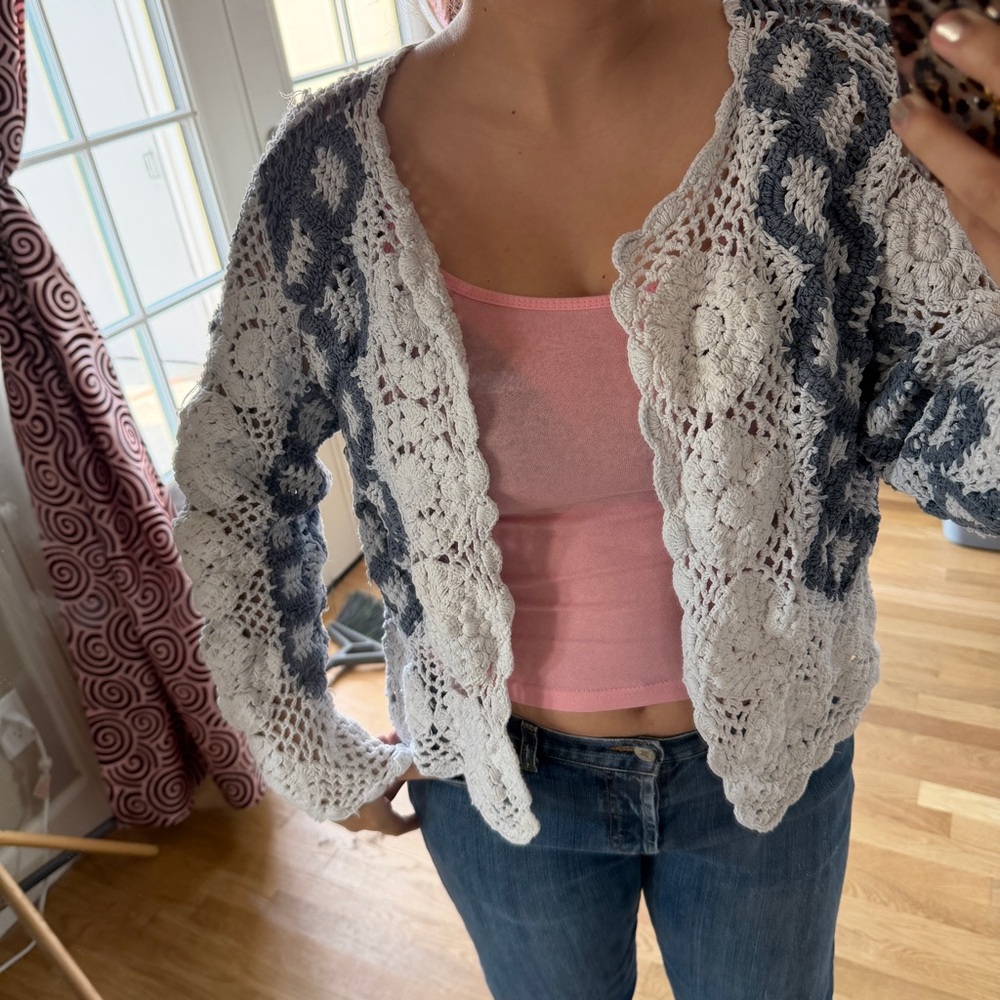 Anthropologie cardigan